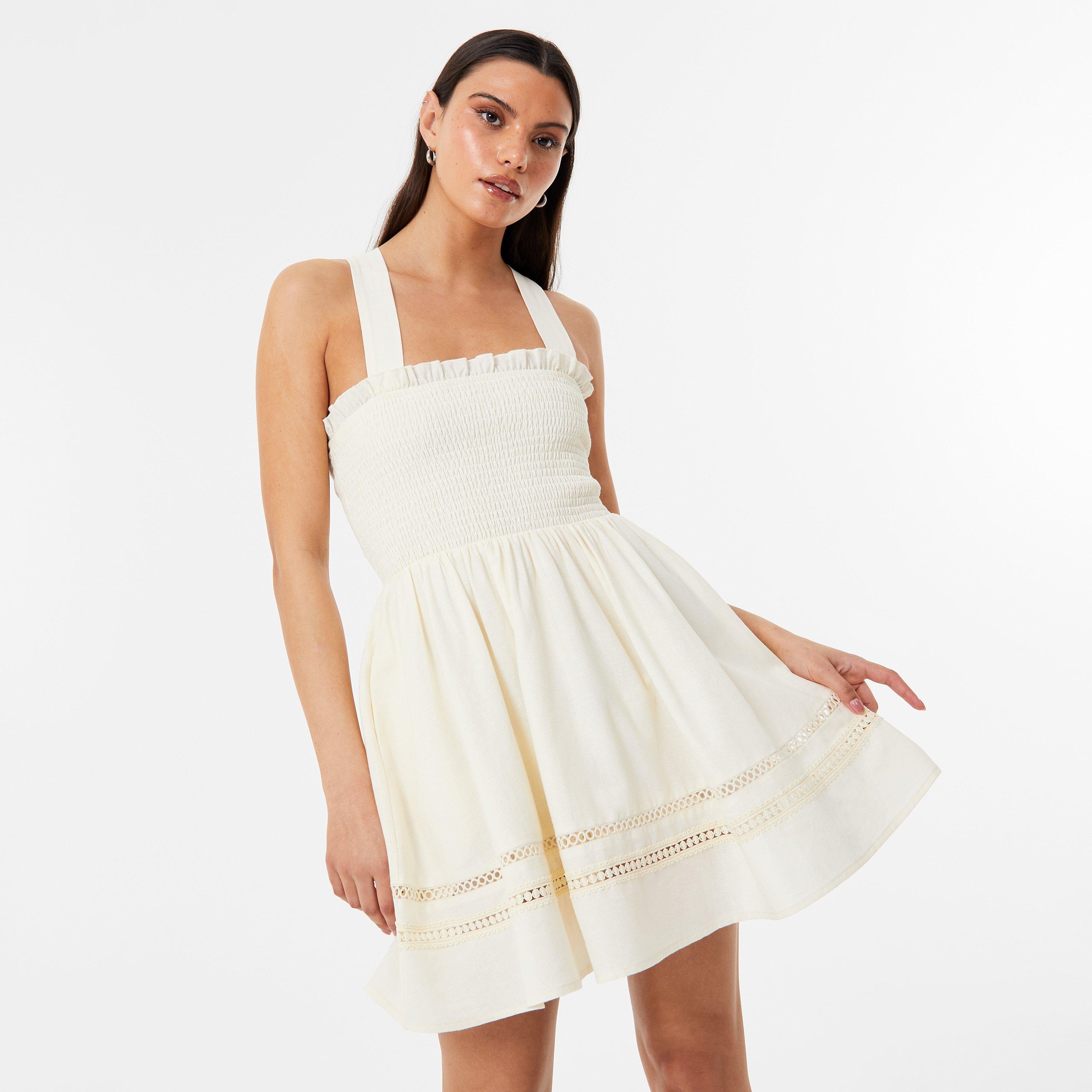 Jack Wills JW Shirred Skater Dress