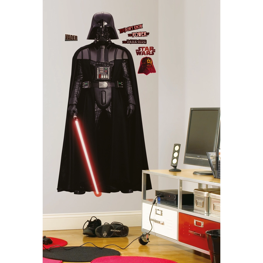 Room Mates Star Wars Darth Vader Mehrfarbig
