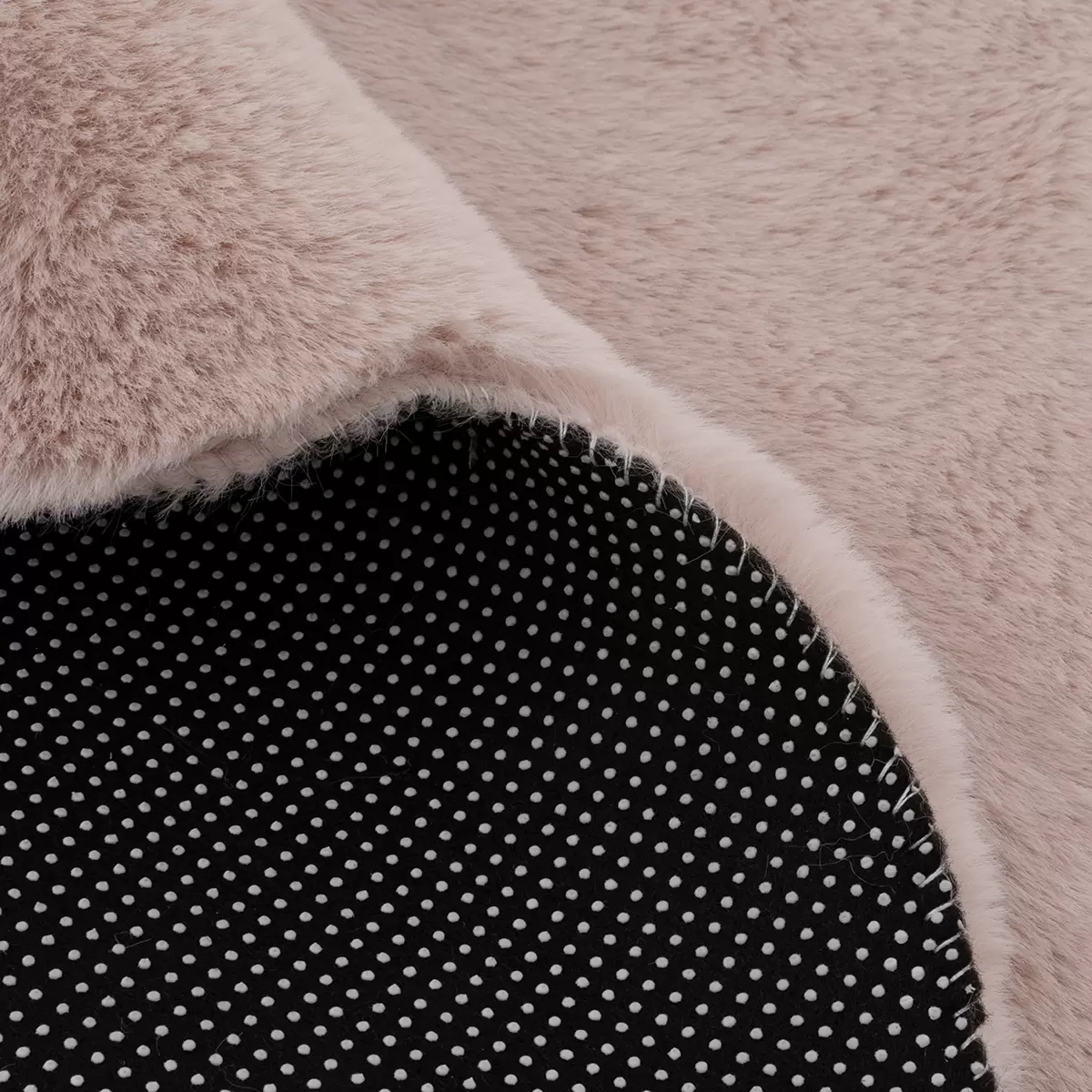 Kinderteppich Buggy Shape Rosa