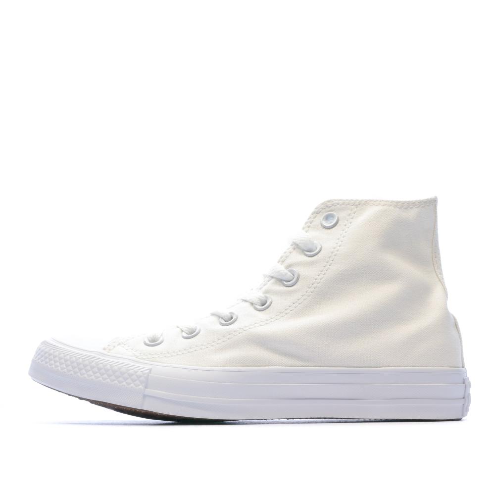 Converse All Star Baskets montantes blanc Femme Converse