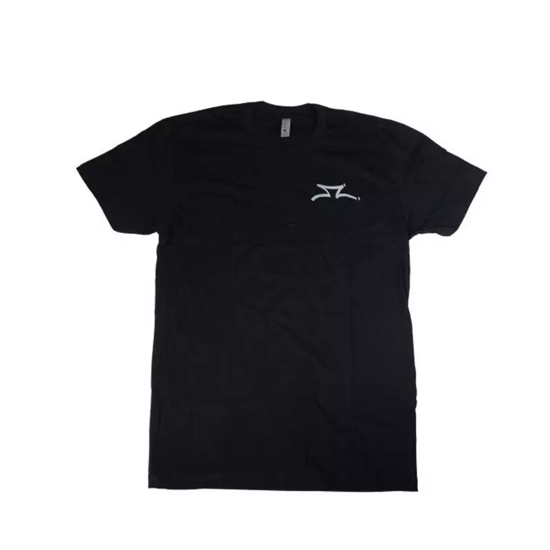 Tee shirt AO SCOOTERS Calligraphy Noir