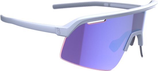 BBB Cycling Valor Flux Blauw BSG-81 Sport Zonnebril Mat Grijs