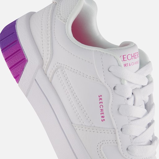 Skechers Jade sneakers wit Synthetisch