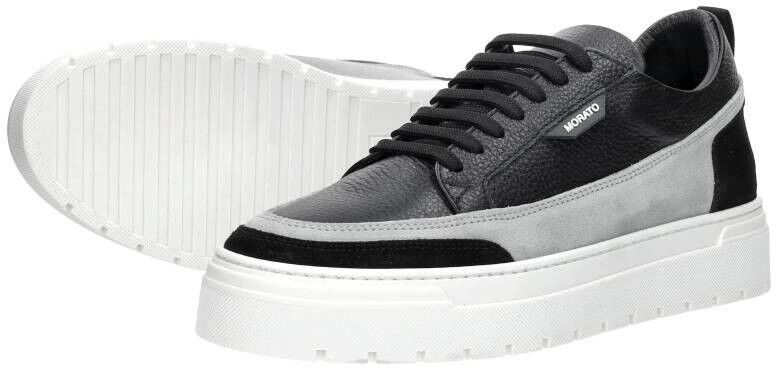 Antony Morato Veterschoenen Laag zwart
