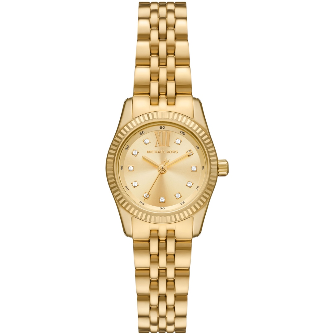 Michael Kors Lexington Goldig 26mm