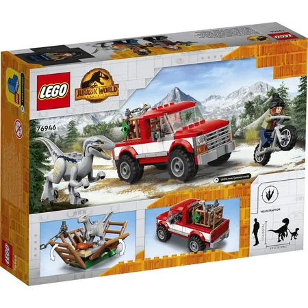 LEGO® Jurassic World™ 76946 Blue & Beta in der Velociraptor-Falle