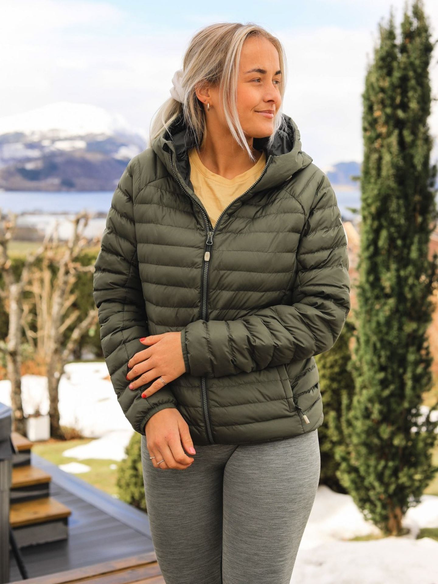 1222 Thermal Jakke