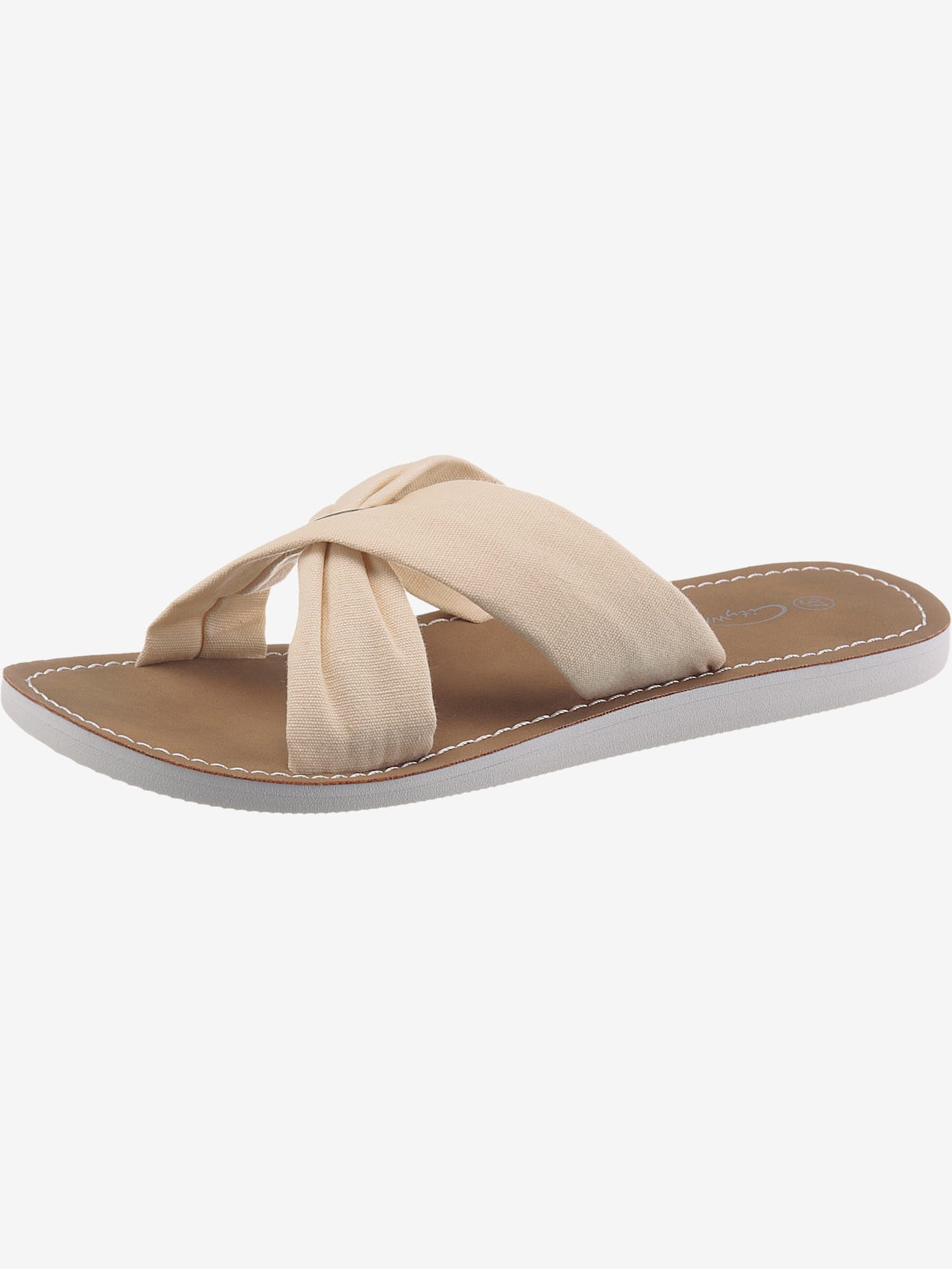 Mules coloris et motifs estivaux