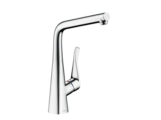 HansGrohe Metris køkkenarmatur med svingtud krom