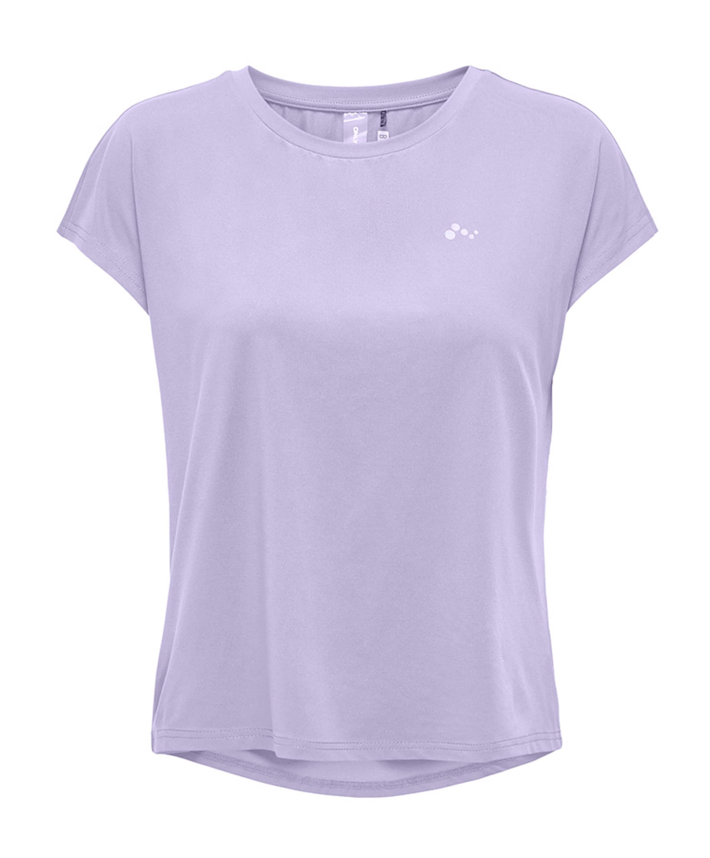 Only play Dames t-shirt paars