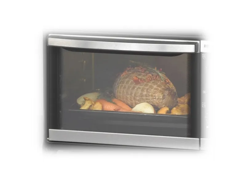 Rommelsbacher BG 1055/E - Elektrisk ovn - konvektion - 18 liter - 1.1 kW - rustfrit stål