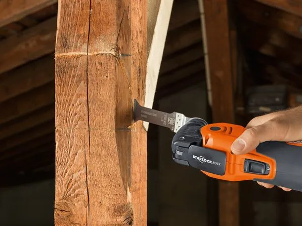 Fein MultiMaster Max AS AMM 700 - Oscillerende multiværktøj - ledningfri - intet batteri, ingen oplader - 18 V - SOLO