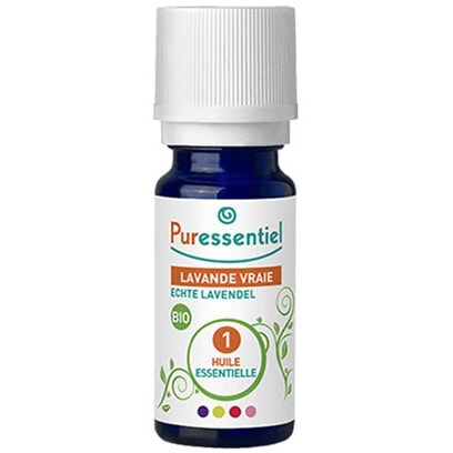 Huile essentielle de lavande vraie bio - 10 ml