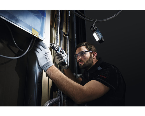 Bosch Professional GLI 12V-330 accu werklamp, zonder accu en lader