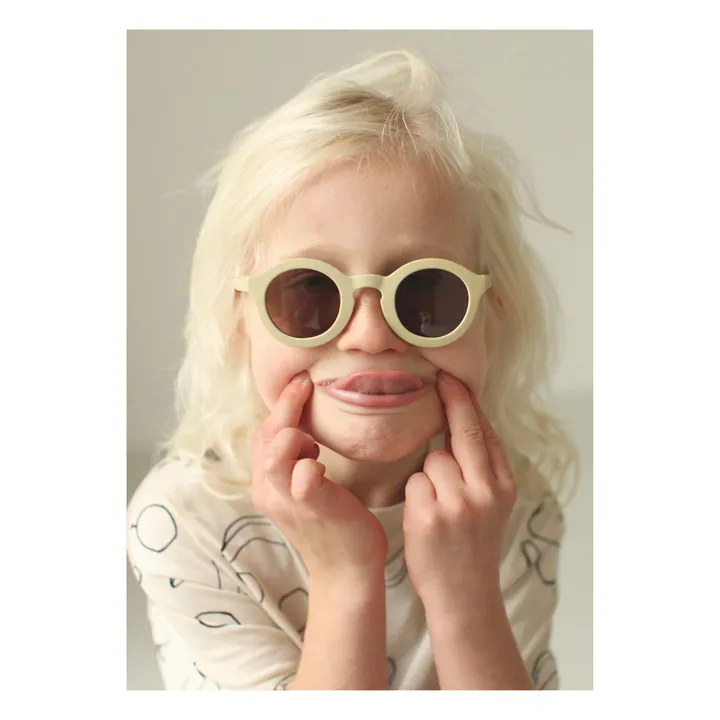Cream Lunettes De Soleil  | Beige