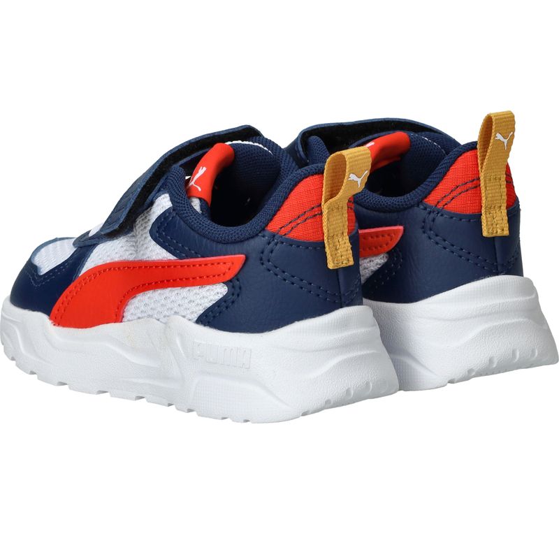 Puma Trinity Lite Sneakers Blauw Jongens