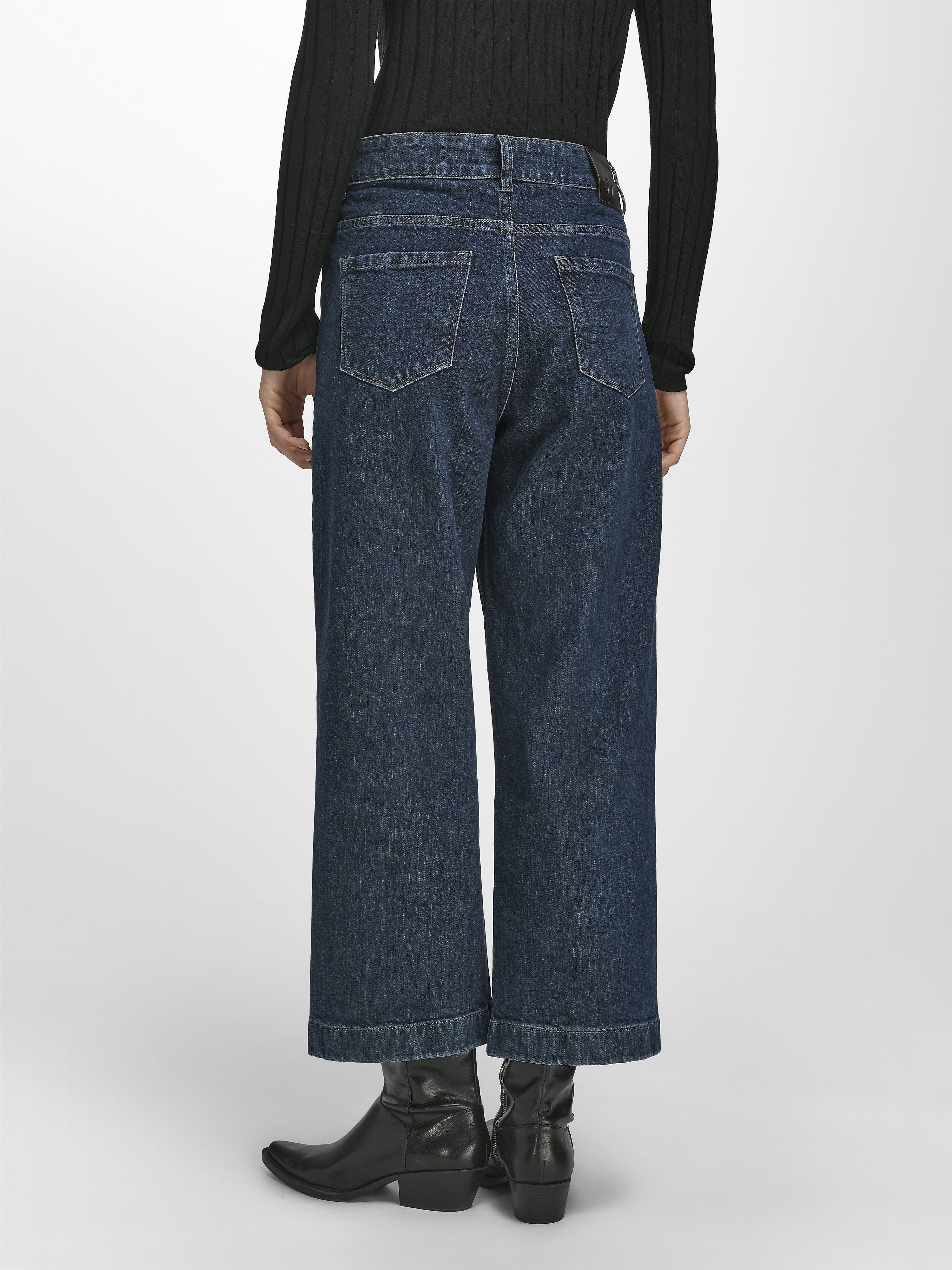 Jeans-Culotte