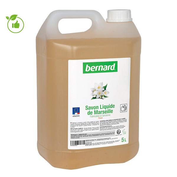 Savon de Marseille Bernard parfum floral 5 L