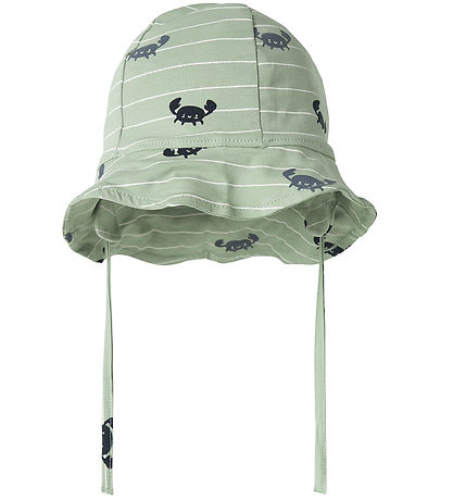 Name It Sonnenhut - NbmVroels - Aqua Grau/Krabben