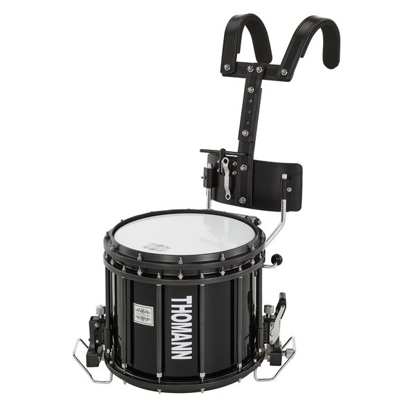 Thomann SD1412BL HT + Remo Black Max