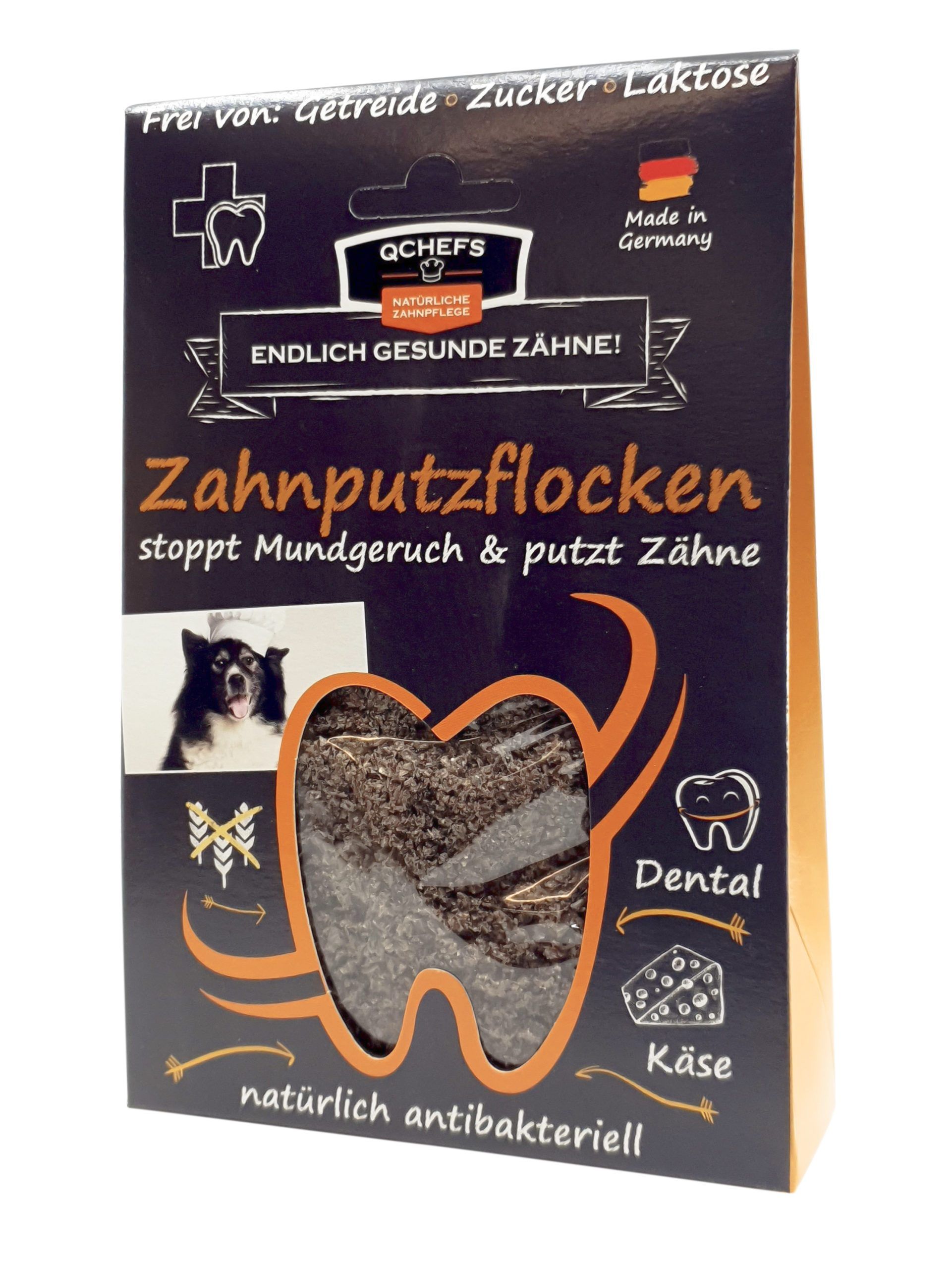 QCHEFS Zahnputzflocken - QCHEFS