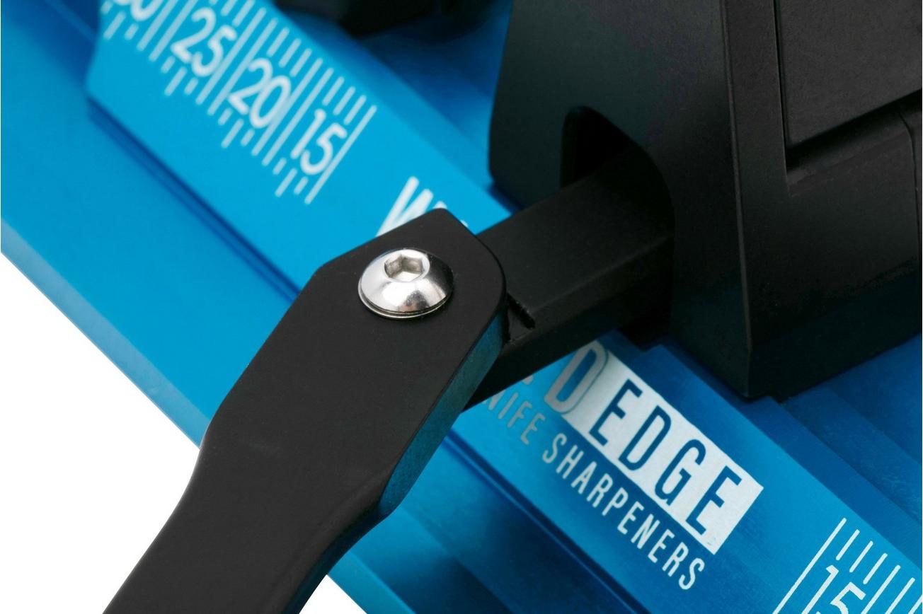 Wicked Edge WE64 Cobalt, slijpsysteem