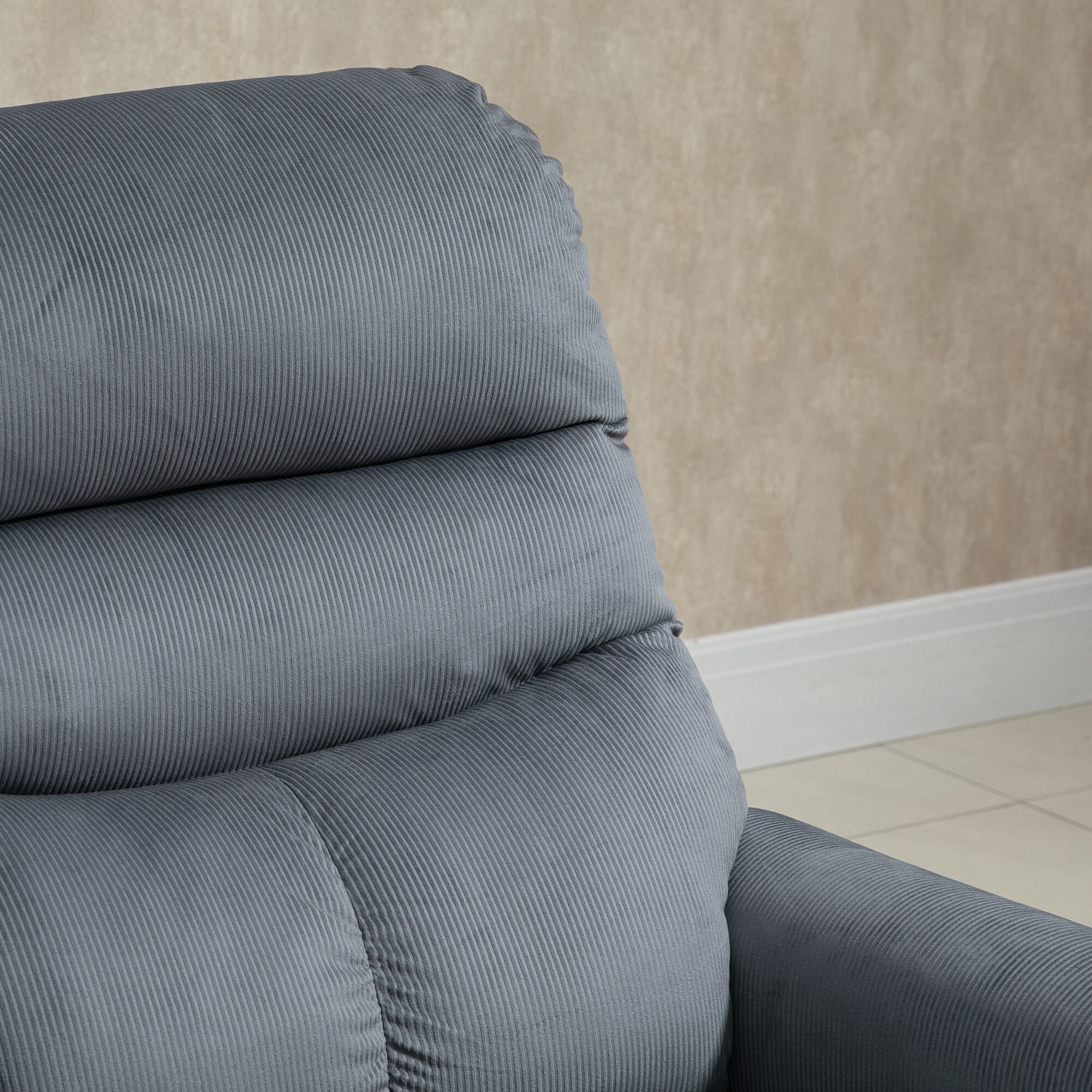 HOMCOM Massagesessel mit Aufstehhilfe 79B x 97T x 103H cm