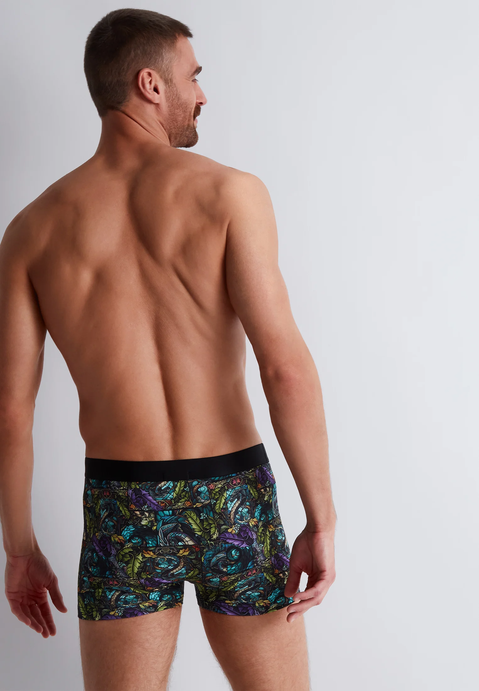 AUBADE MEN - Boxer classique | Bleu