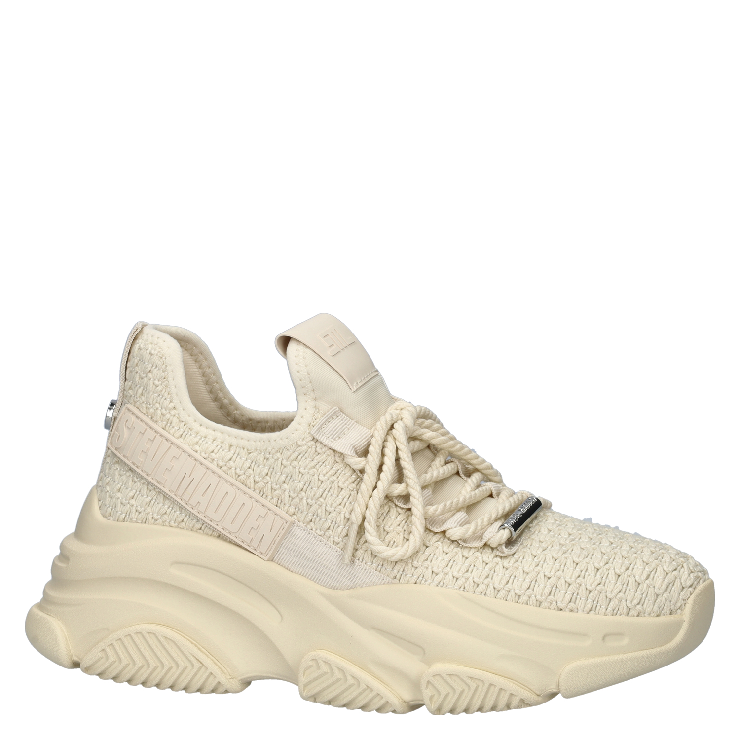 Steve Madden Project dames sneaker Steve Madden Wit