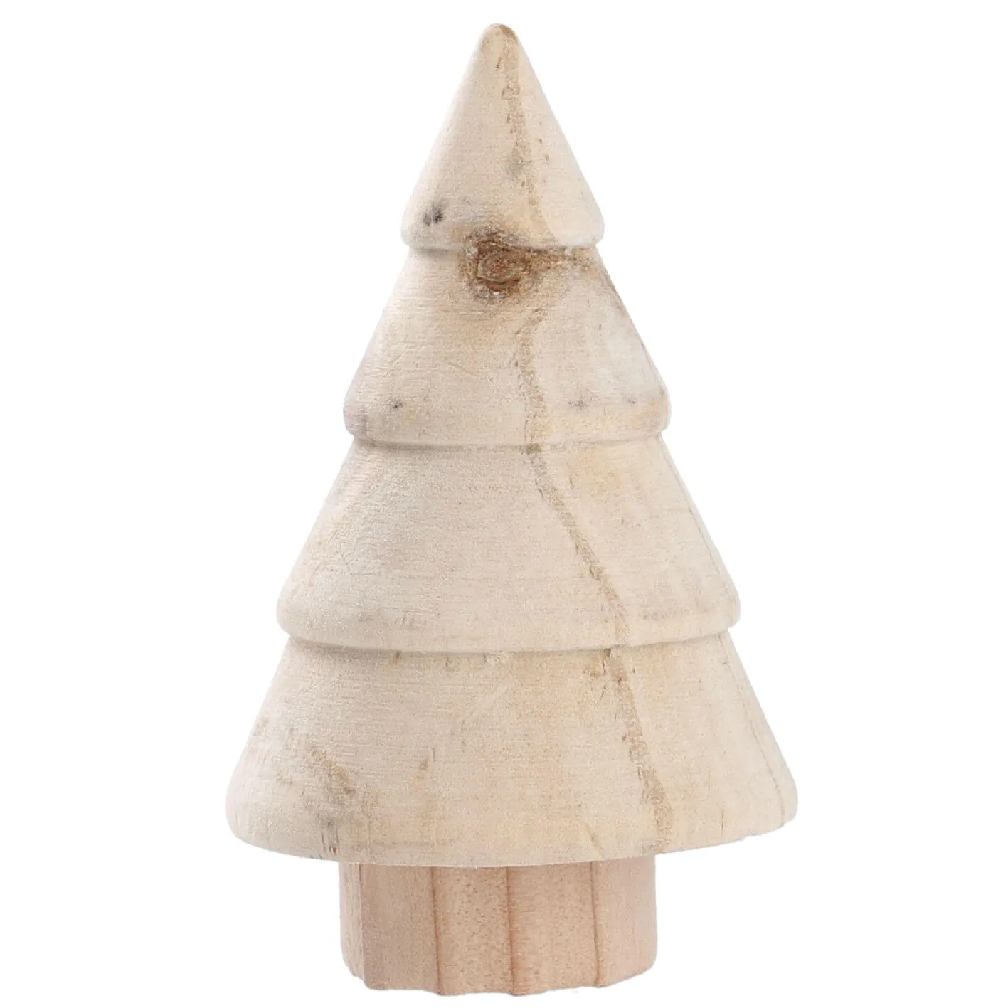 Tanne Stufen, natur/breit, 8 cm