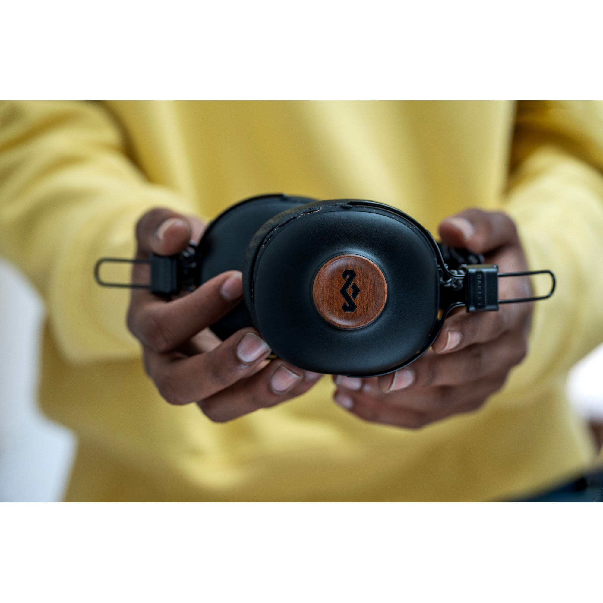House of Marley Positive Vibration Frequency Signature Black Bluetooth-koptelefoon