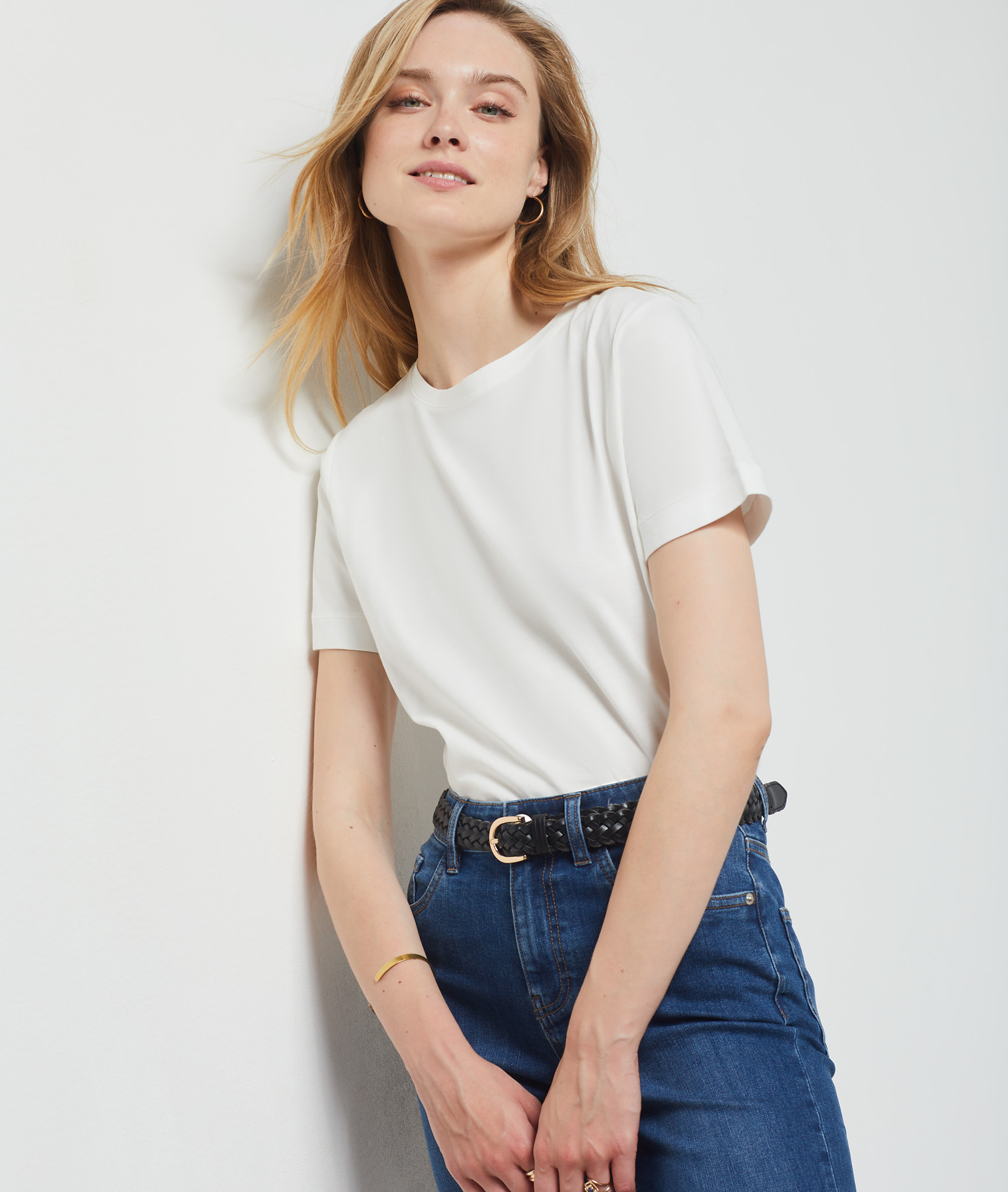 T-shirt manches courtes 100% coton