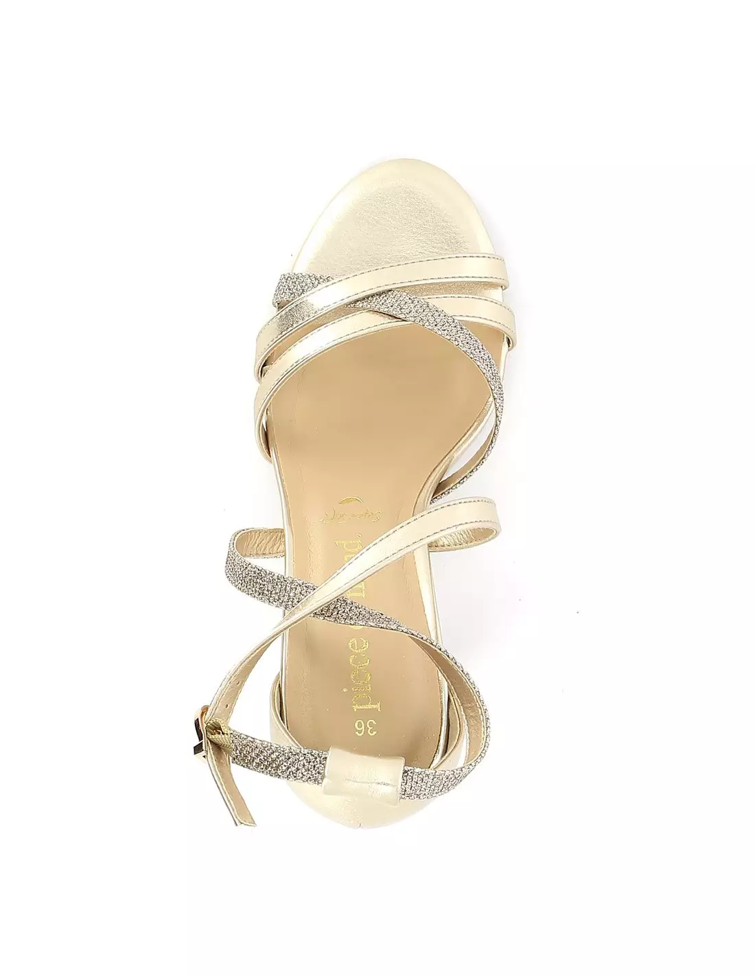 PIECE OF MIND 283-158-903 - Sandales & nu-pieds Gold