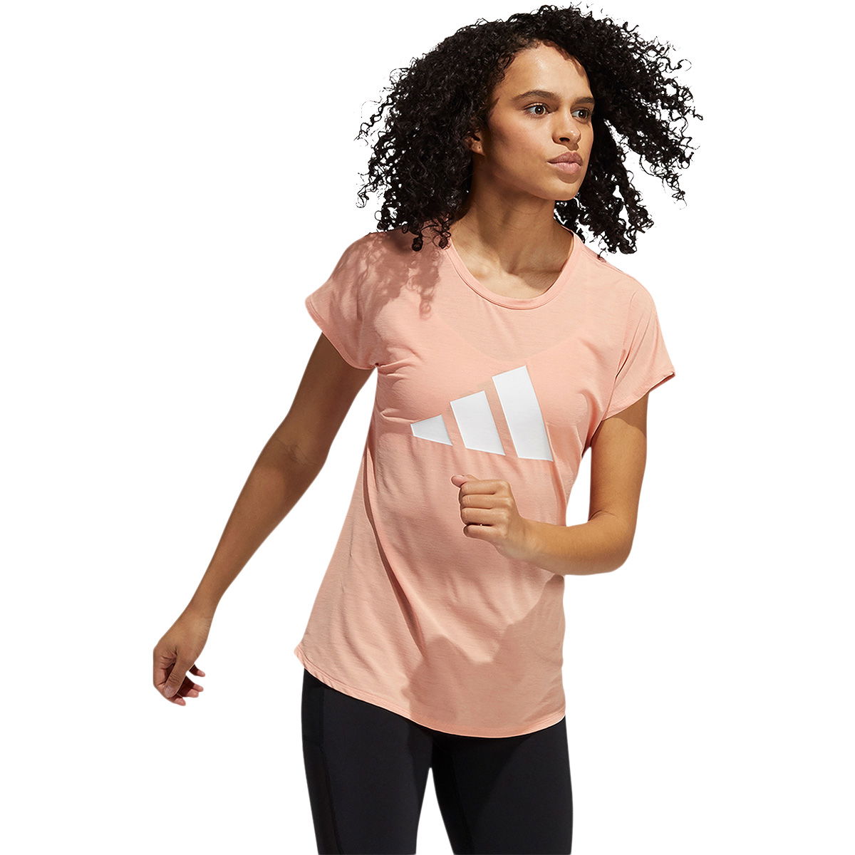 adidas 3 Bar Logo Trænings T-shirt Dame