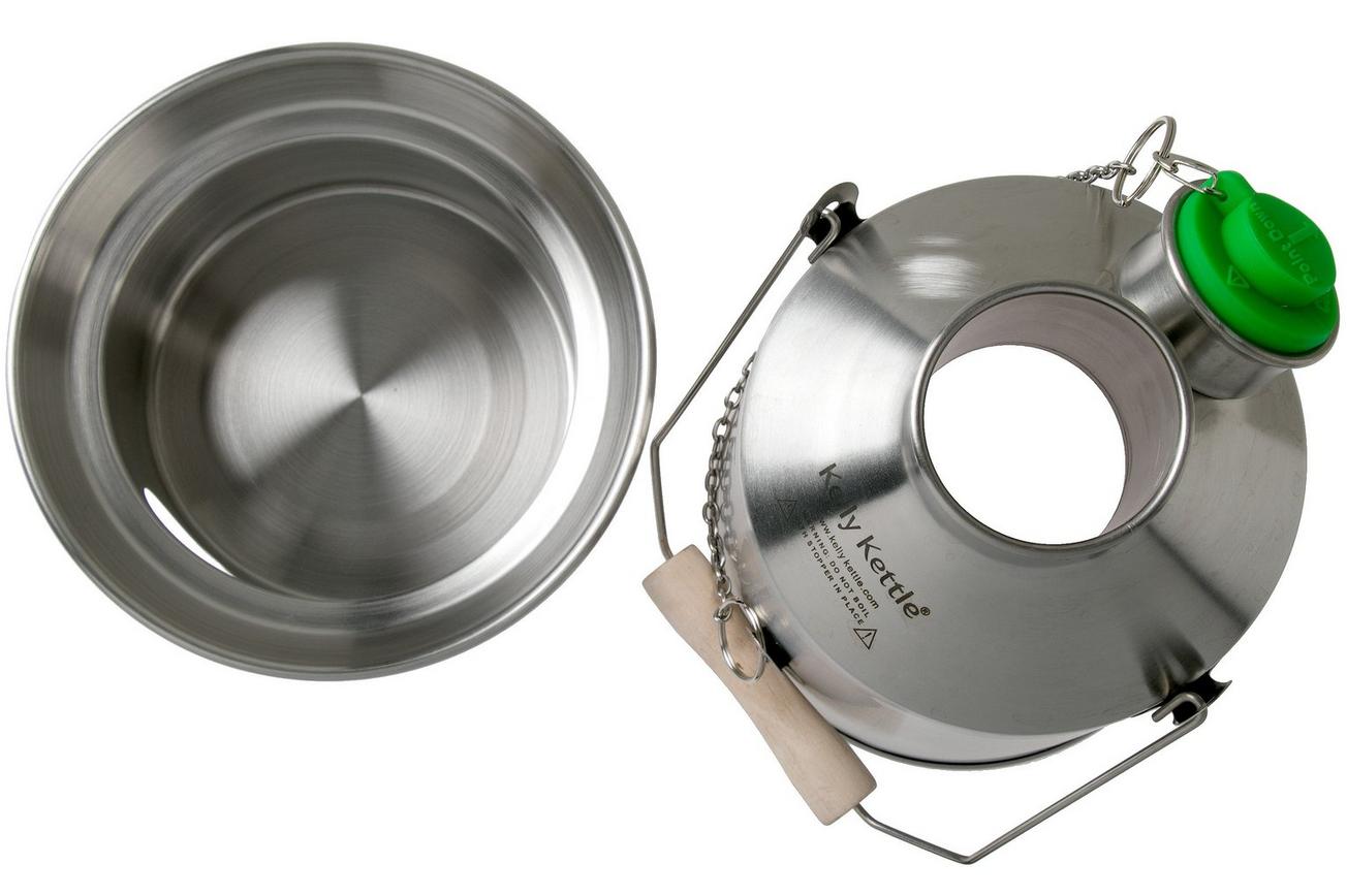 Kelly Kettle Scout Kettle 1,2L stainless 50113
