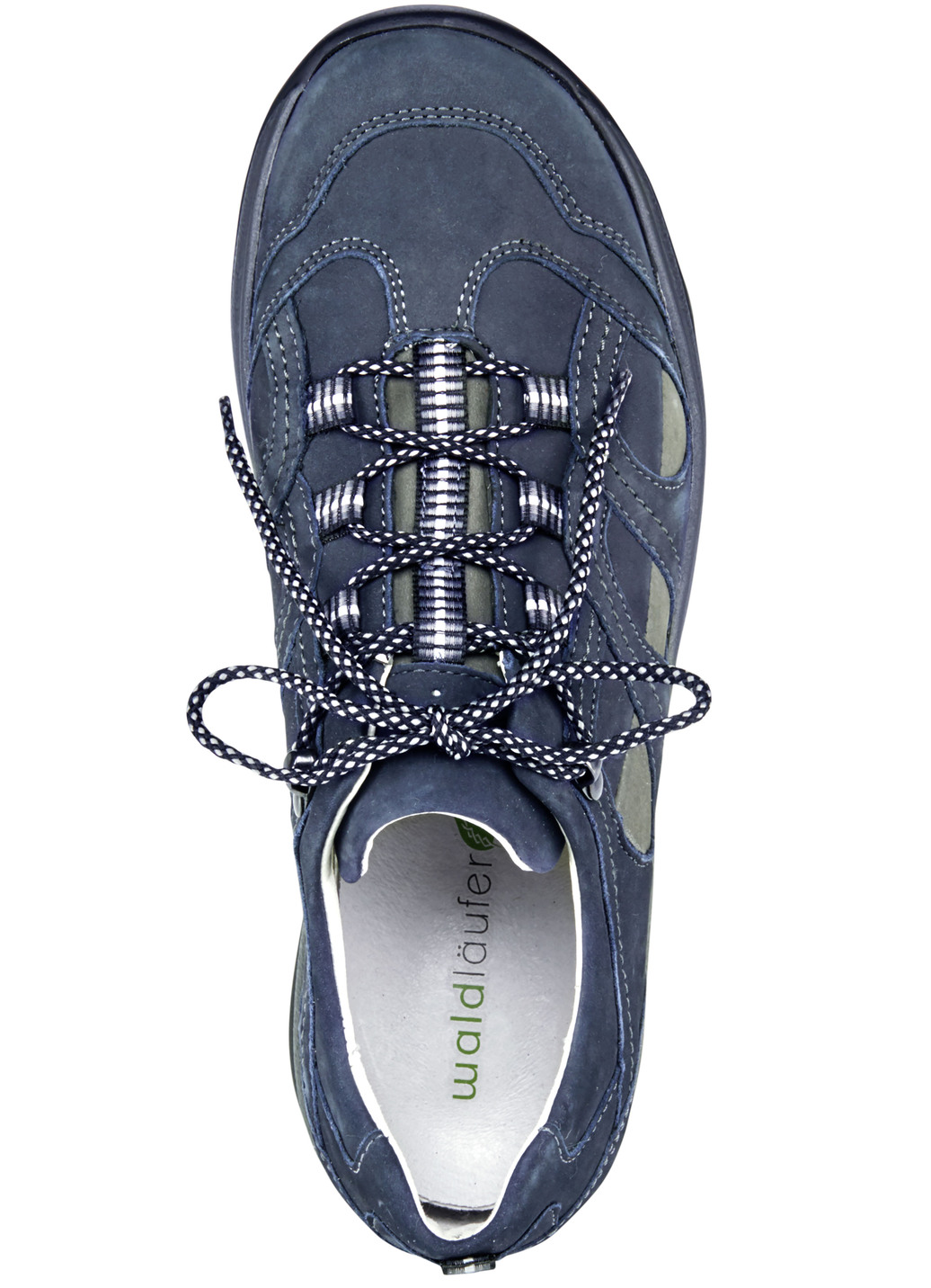 Waldläufer Schnürschuh aus hochwertigem Leder