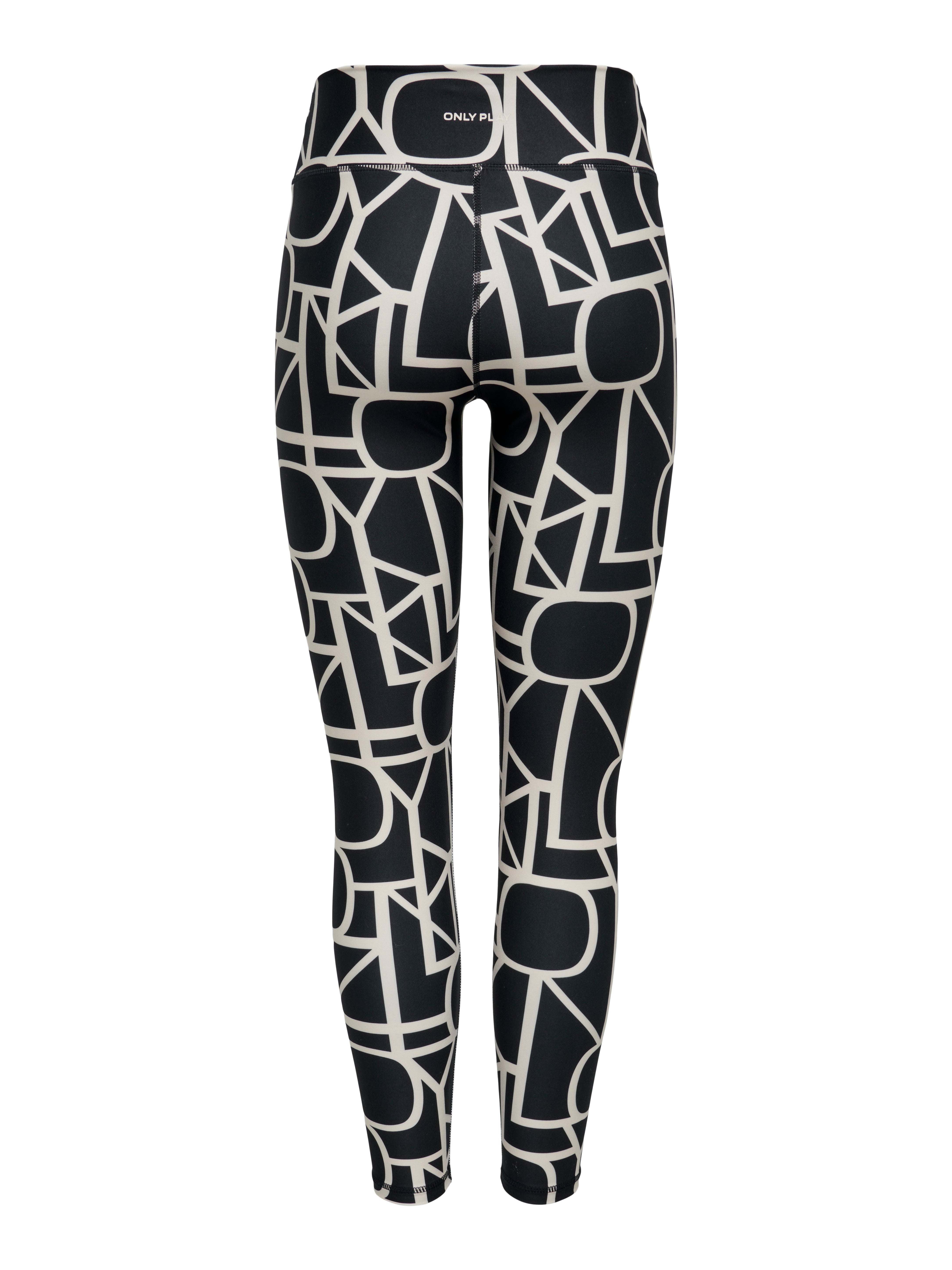 ONPFONT-2 Hohe Taille Skinny Fit Sportleggings Black