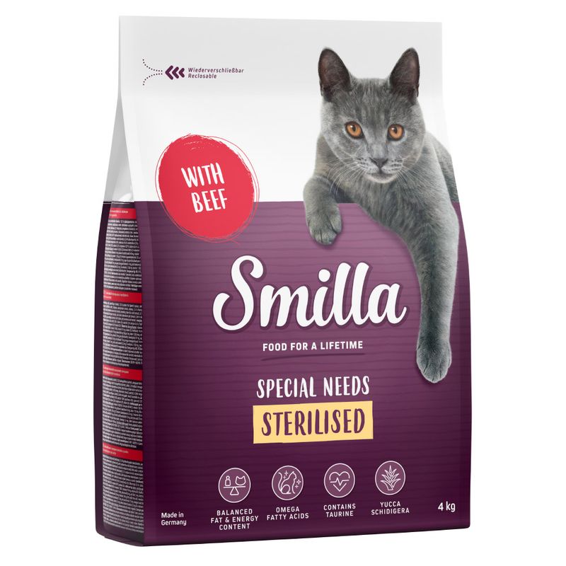 Smilla Adult Sterilised bœuf