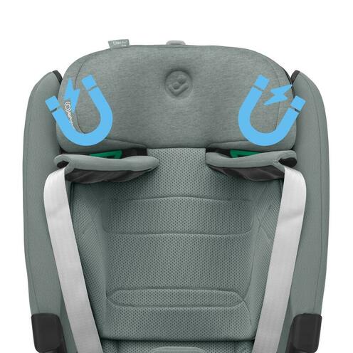 Siège-auto gr 1/2/3 Titan Pro2 I-Size Authentic Grey - MAXI COSI