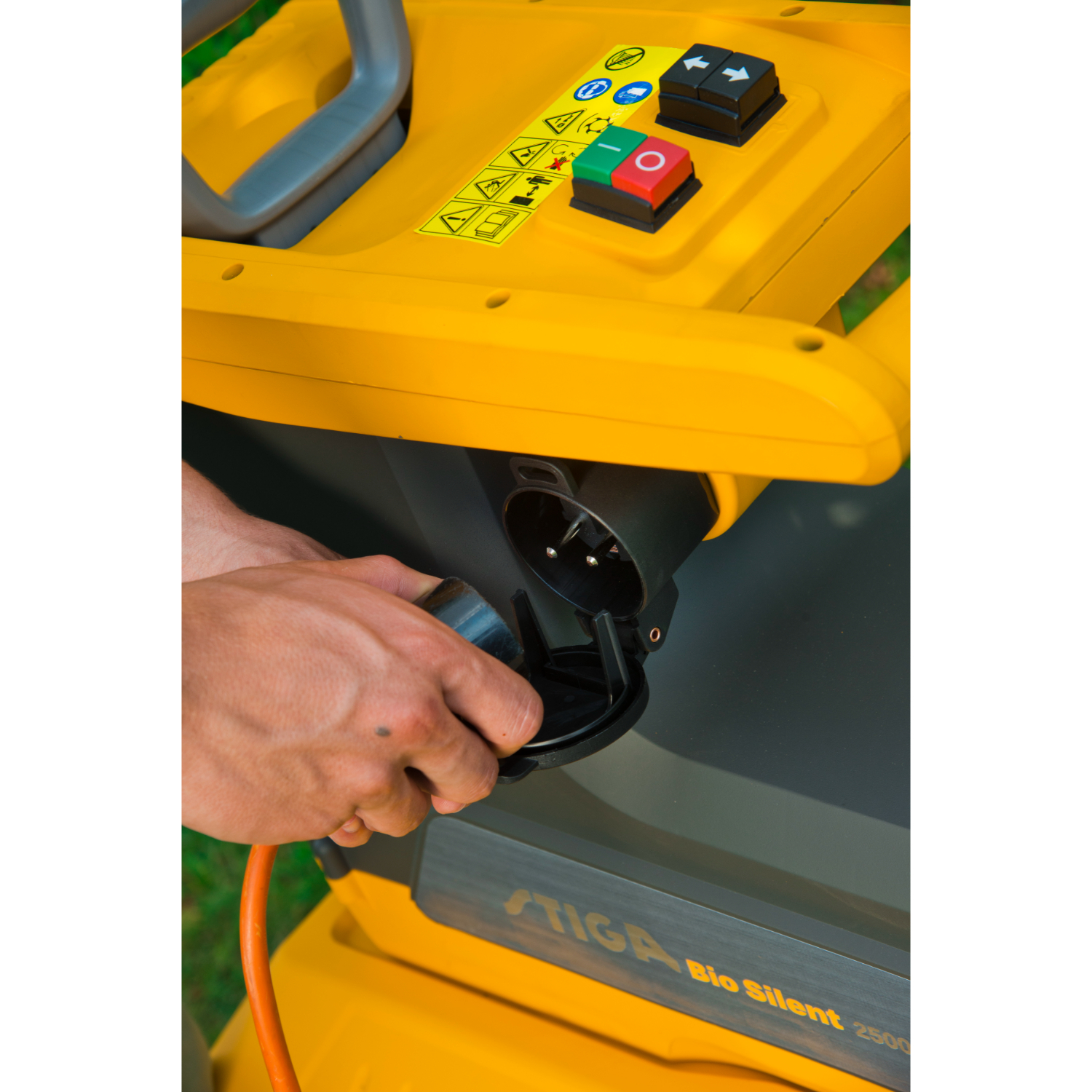 Stiga BIO SILENT 2500 elektrische hakselaar - 2500W
