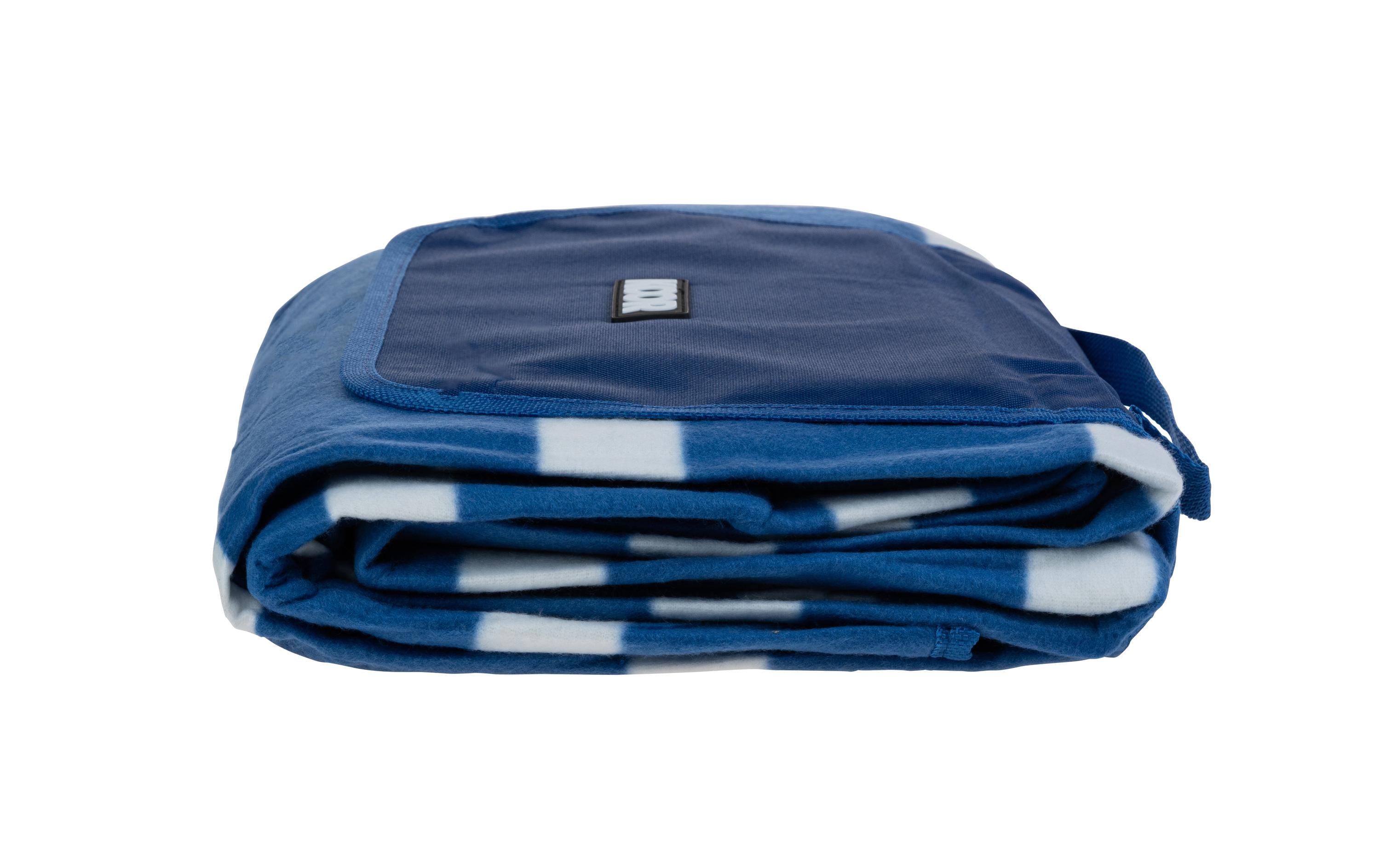 Picknickdecke Stripes blue 200 x 200 cmModische Picknick-Decke in sommerlichen Trendfarben