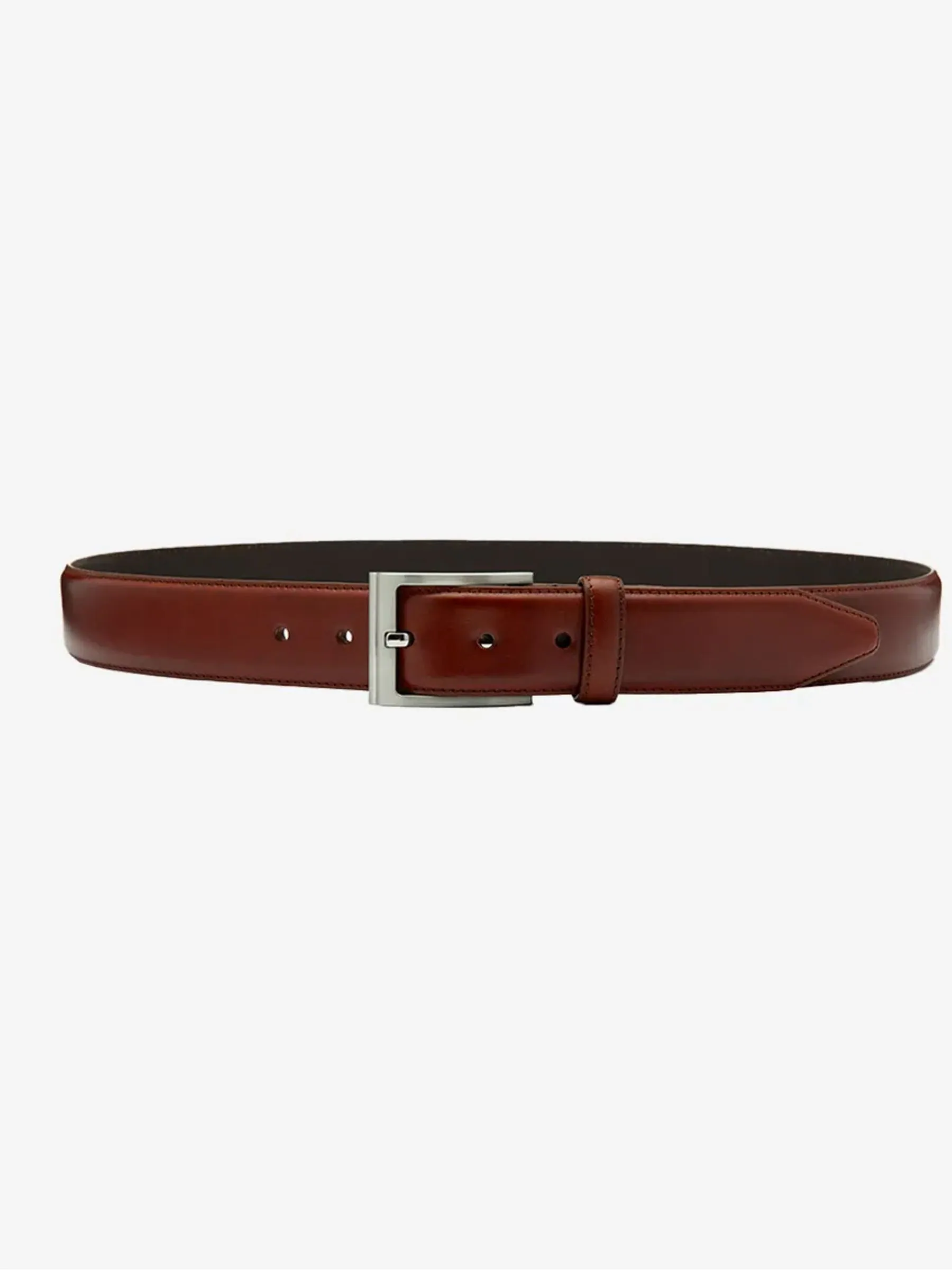 Loake Leather Buckle Belt
