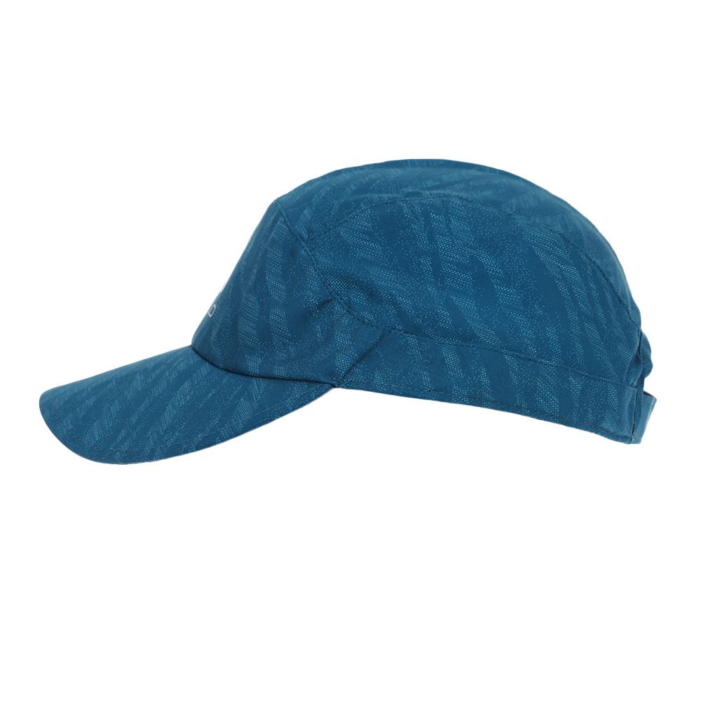 Odlo SAIKAI PRINT - Casquette saxony blue