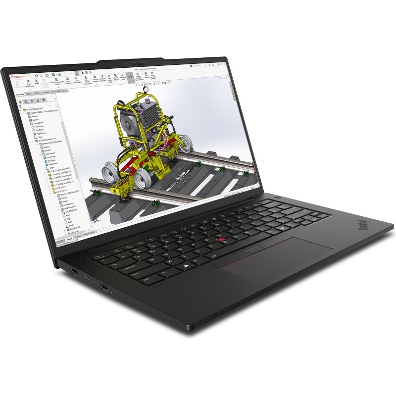 Lenovo ThinkPad P14s Gen 6 (Intel) Intel Core Ultra 7 265H Station de travail mobile 36,8 cm (14.5