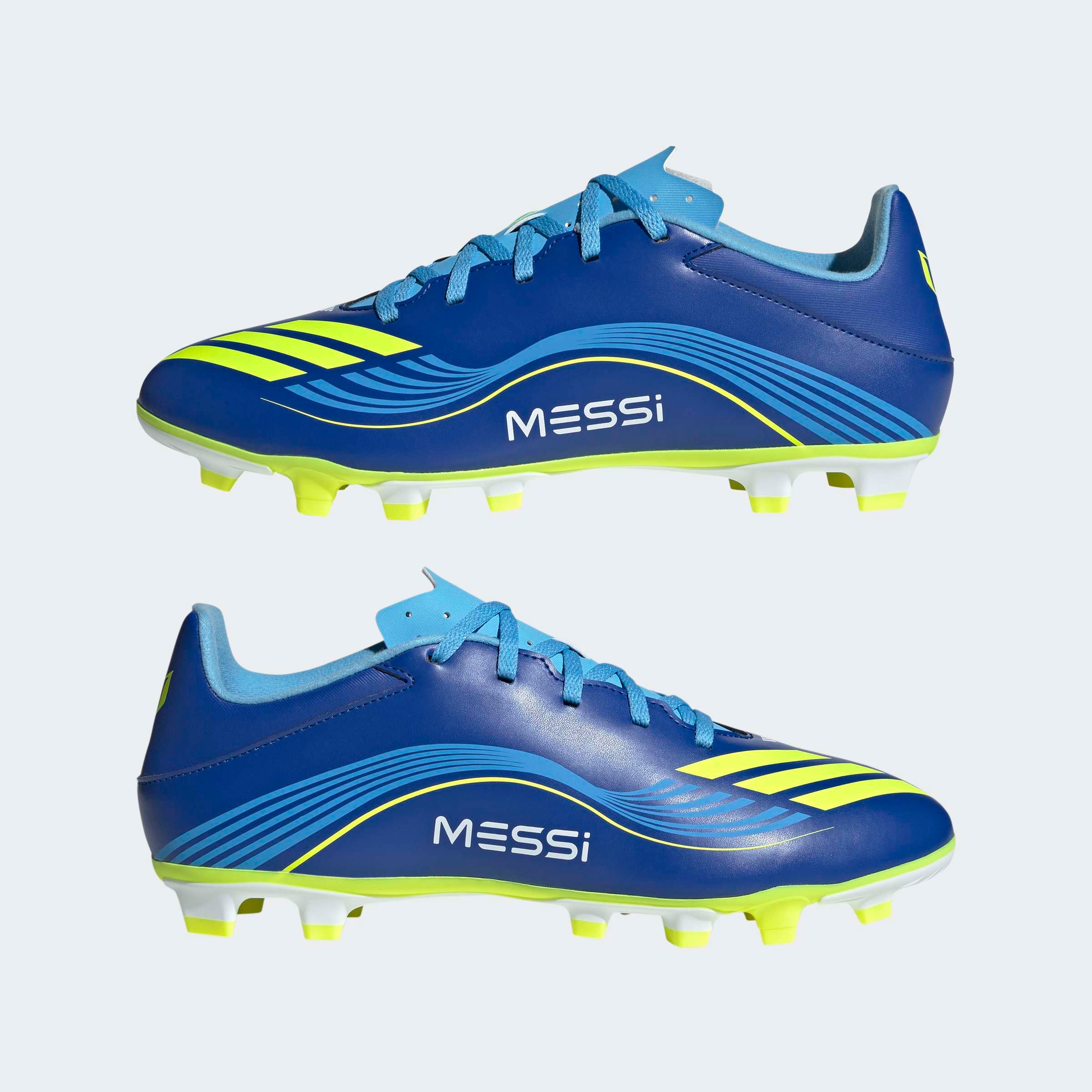 adidas Performance Fussballschuh »F50 MESSI CLUB  FÜR HART- UND ASCHENPLÄTZE«  geeignet für Rasen- und Kunstrasenplätze