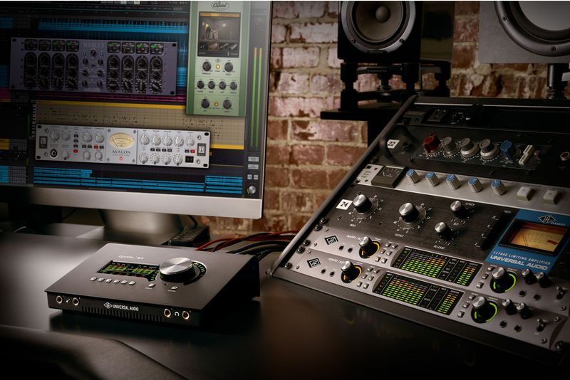 Universal Audio Apollo x4 Heritage Edition - Audio Interface