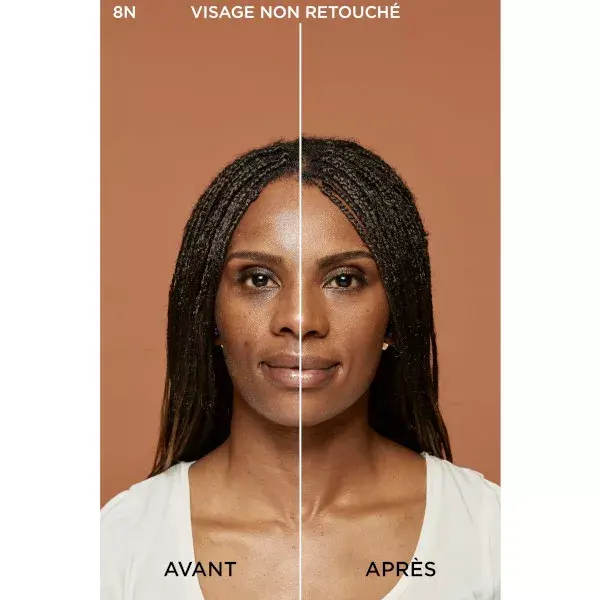 Base Líquida True Match da L'Oréal Paris, nº 8.N Cappuccino, 30ml