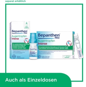 Bepanthen Pro Augentropfen Intense, 10 ml