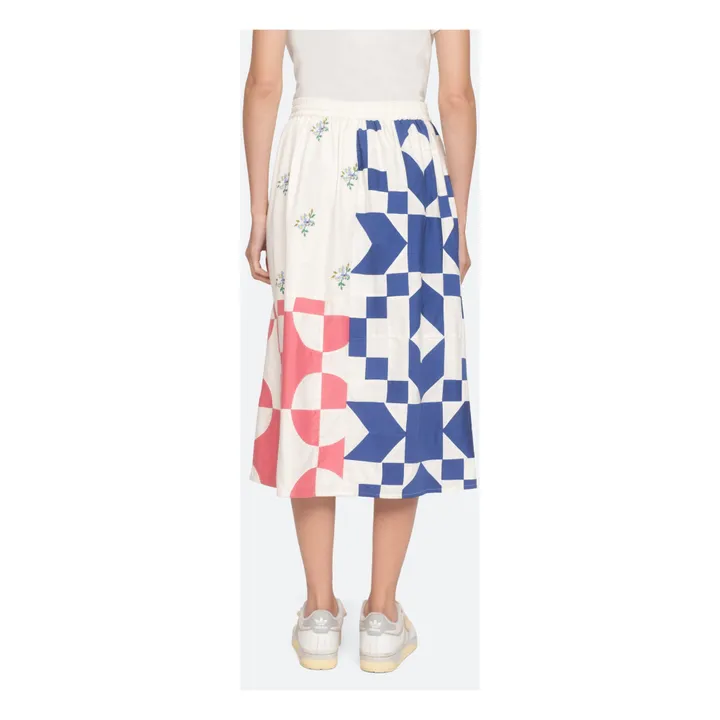 Sea NY Jupe Patchwork Tanya | Blanc