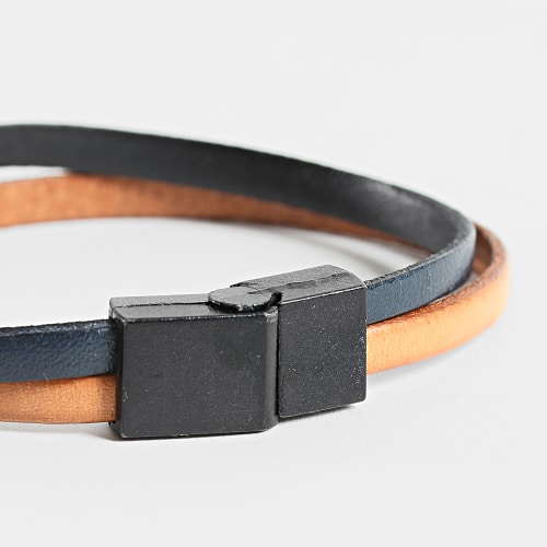 Bracelet Noir Marron